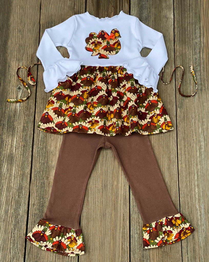 Thanksgiving Turkey Outfit