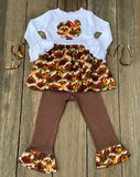 Thanksgiving Turkey Girl Outfit 