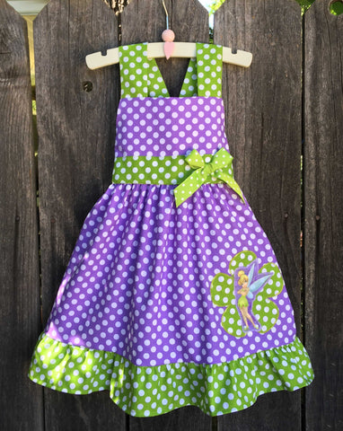 Cute Tinkerbell Dress