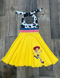 Jessie Toy Story Knit Twirl Dress