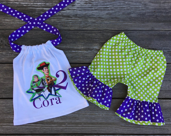 Toy Story Boutique Girl Personalized Outfit 