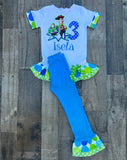 Toy Story Buzz Light Year Woody Outfit 