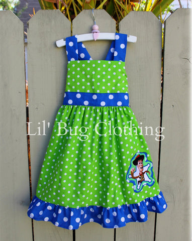 Toy Story Wooody Girl Dress