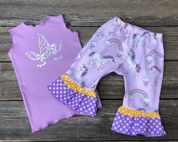 Unicorn Boutique Girl Outfit 