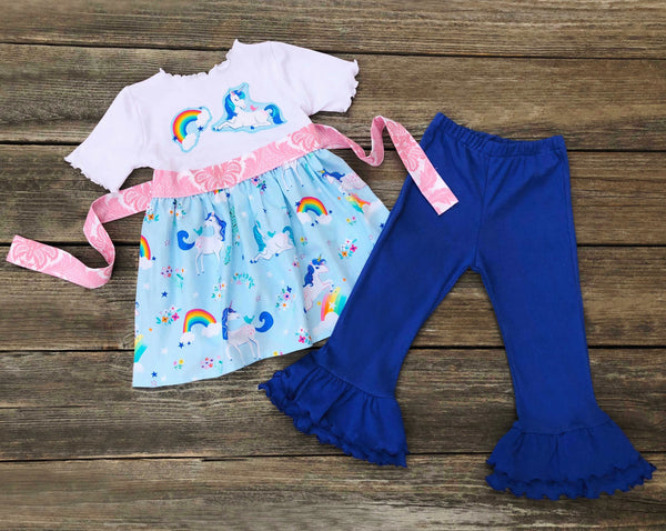 Unicorn Boutique Girl Outfit 