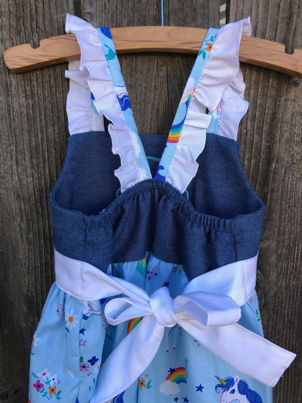 Rainbow Unicorn Dress