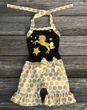 Unicorn Romper Girl Outfit 