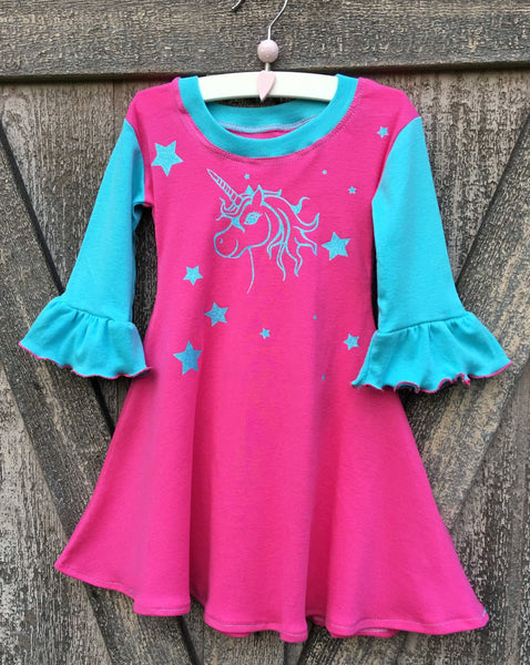 Unicorn Boutique Girl Dress