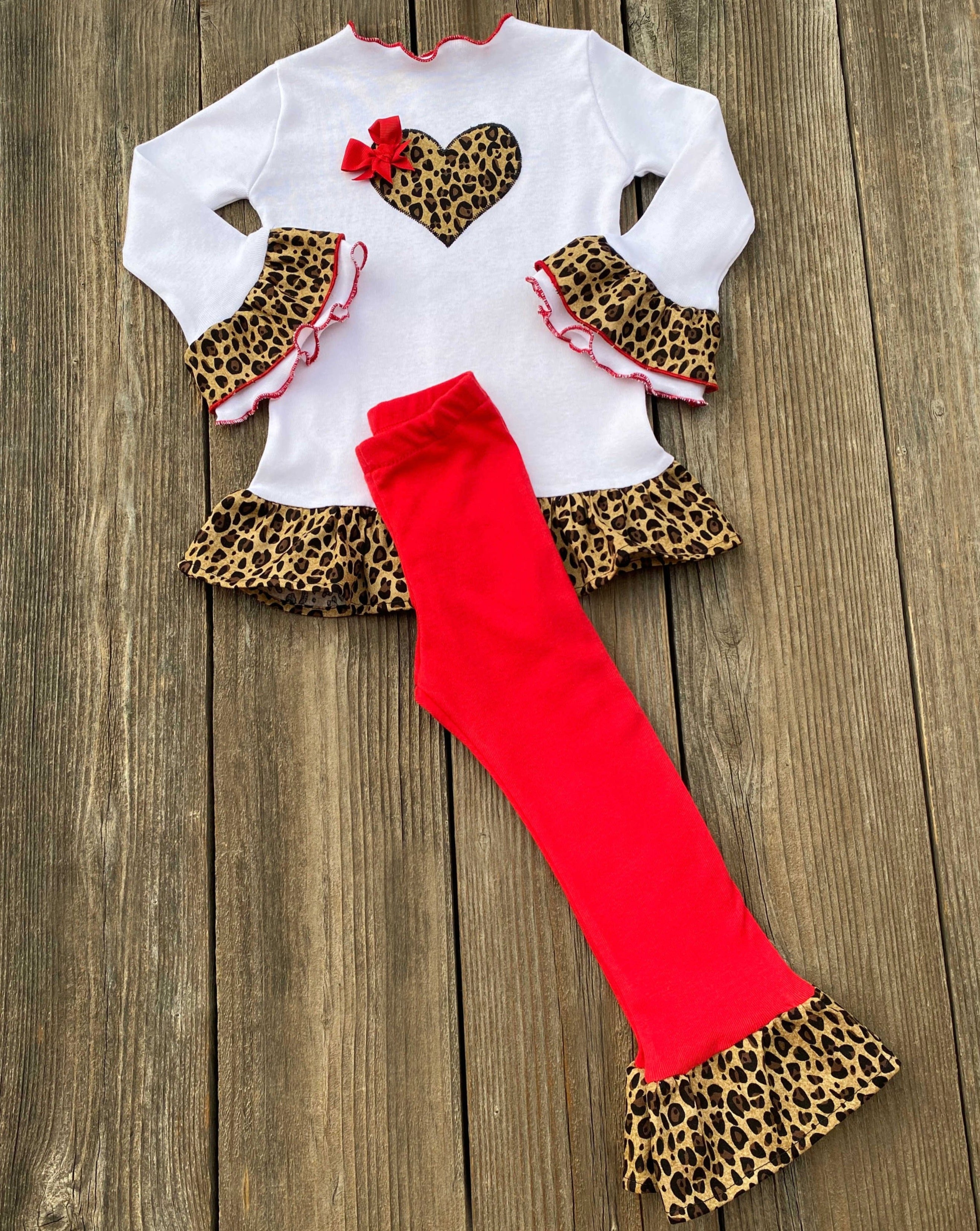 Valentines Day Girl Outfit 