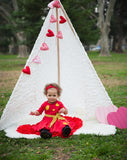 Valentines Baby Girl Dress
