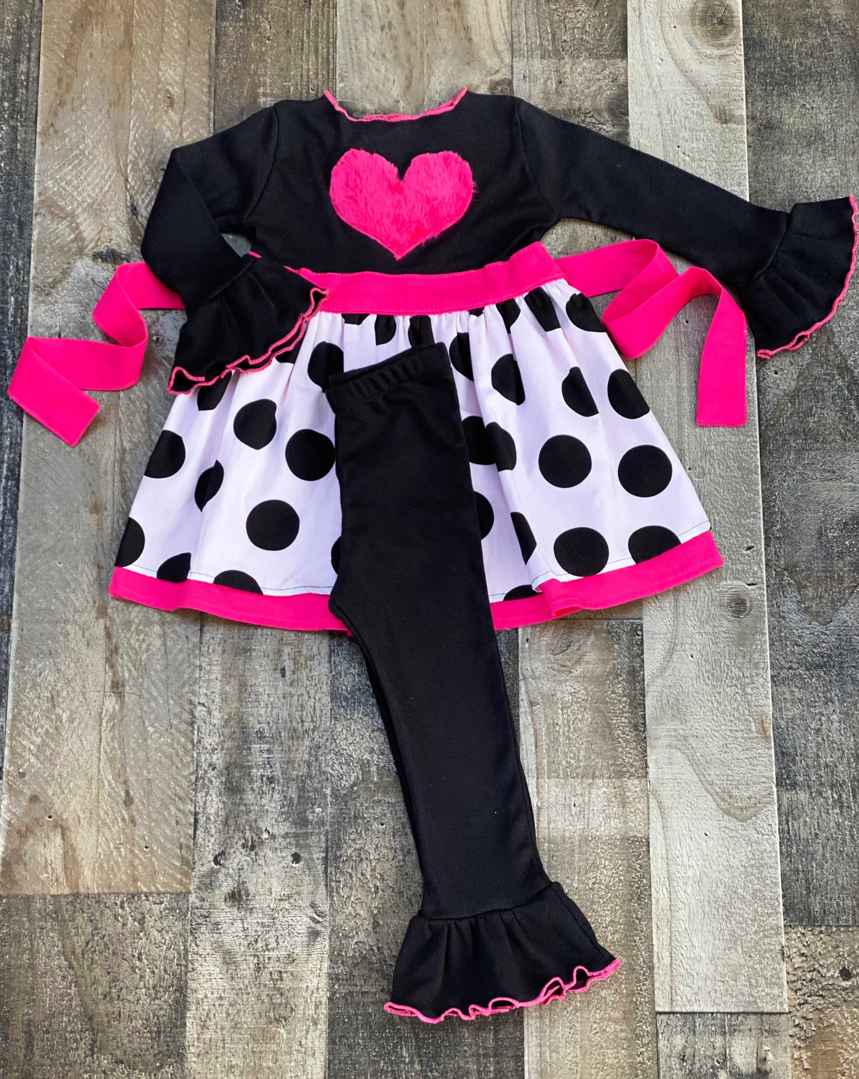 Valentines Day Girl Outfit 