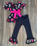 Animal Print Valentines Day Outfit 