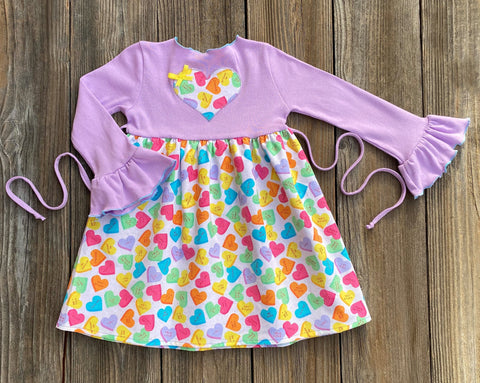 Valentines Day Candy Hearts Dress