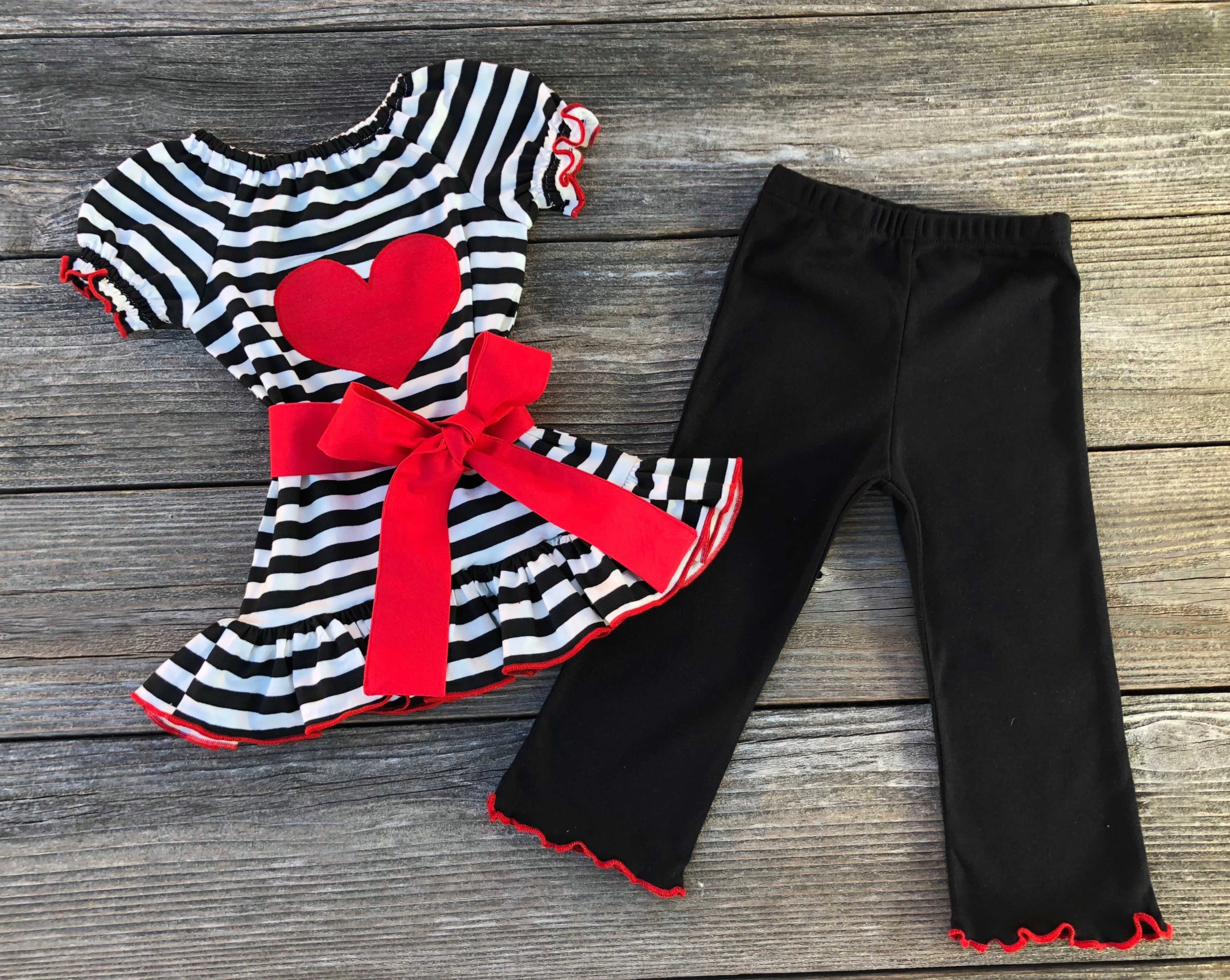 Valentines Day Girl Outfit 