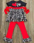 Valentines Day Girl Outfit 