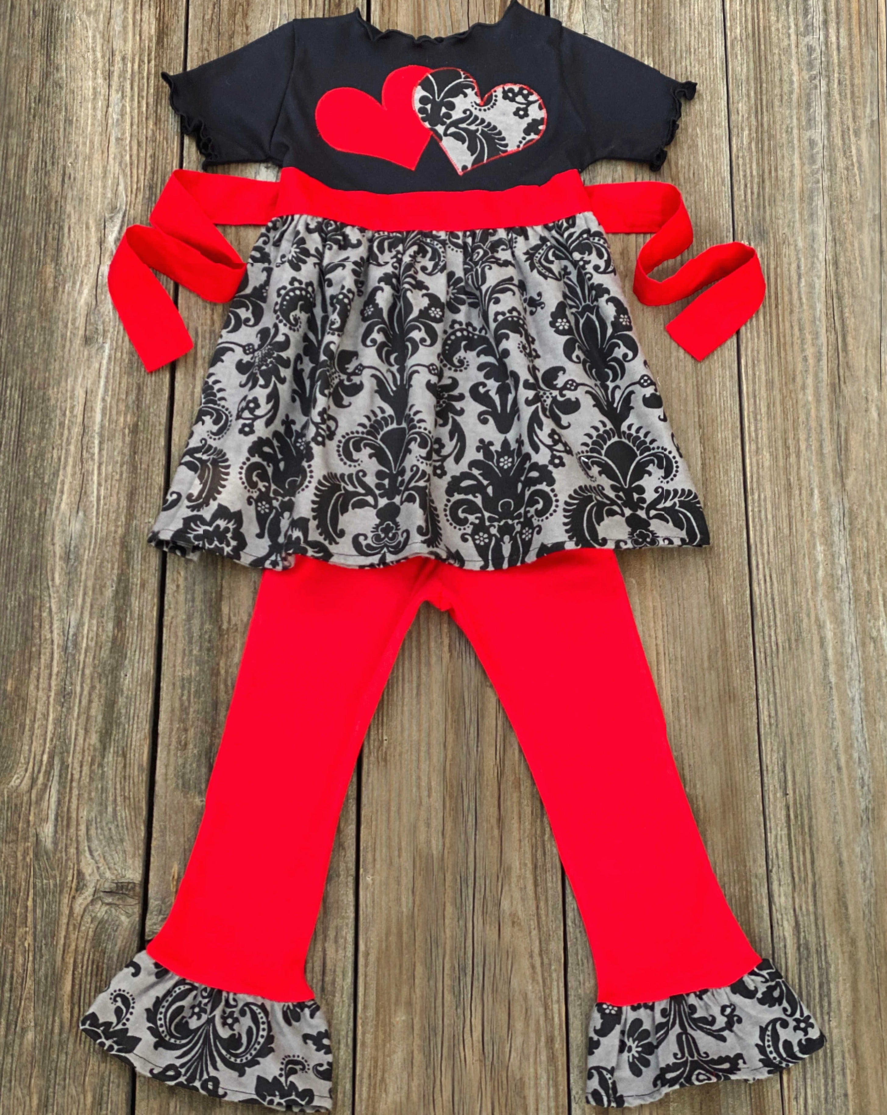 Valentines Day Girl Outfit 