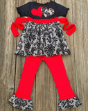 Valentines Day Girl Outfit 
