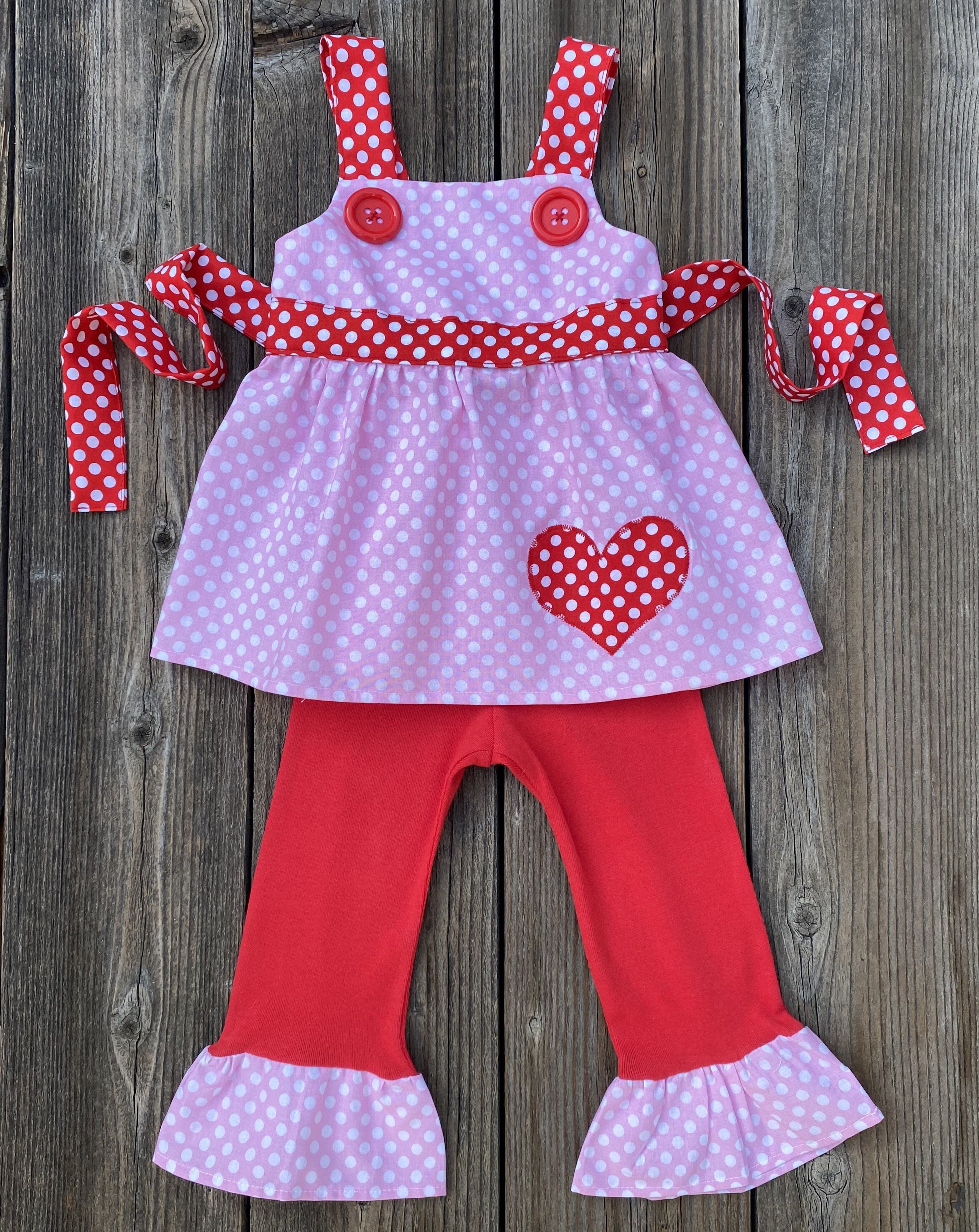 Valentines Day Girl Outfit