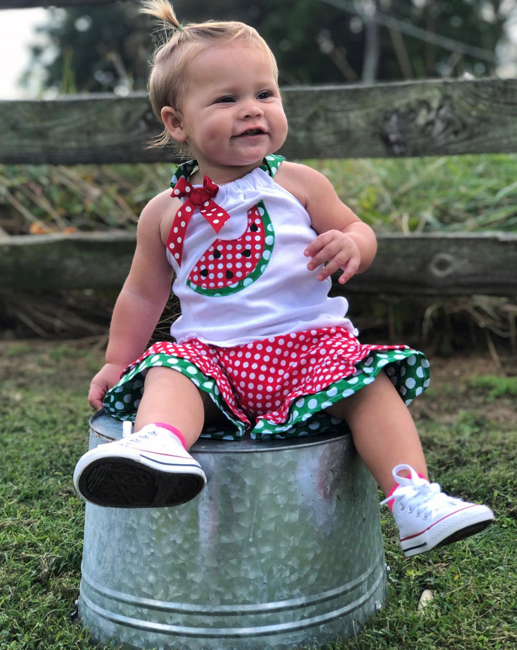 Watermelon Boutique Girl Outfit 