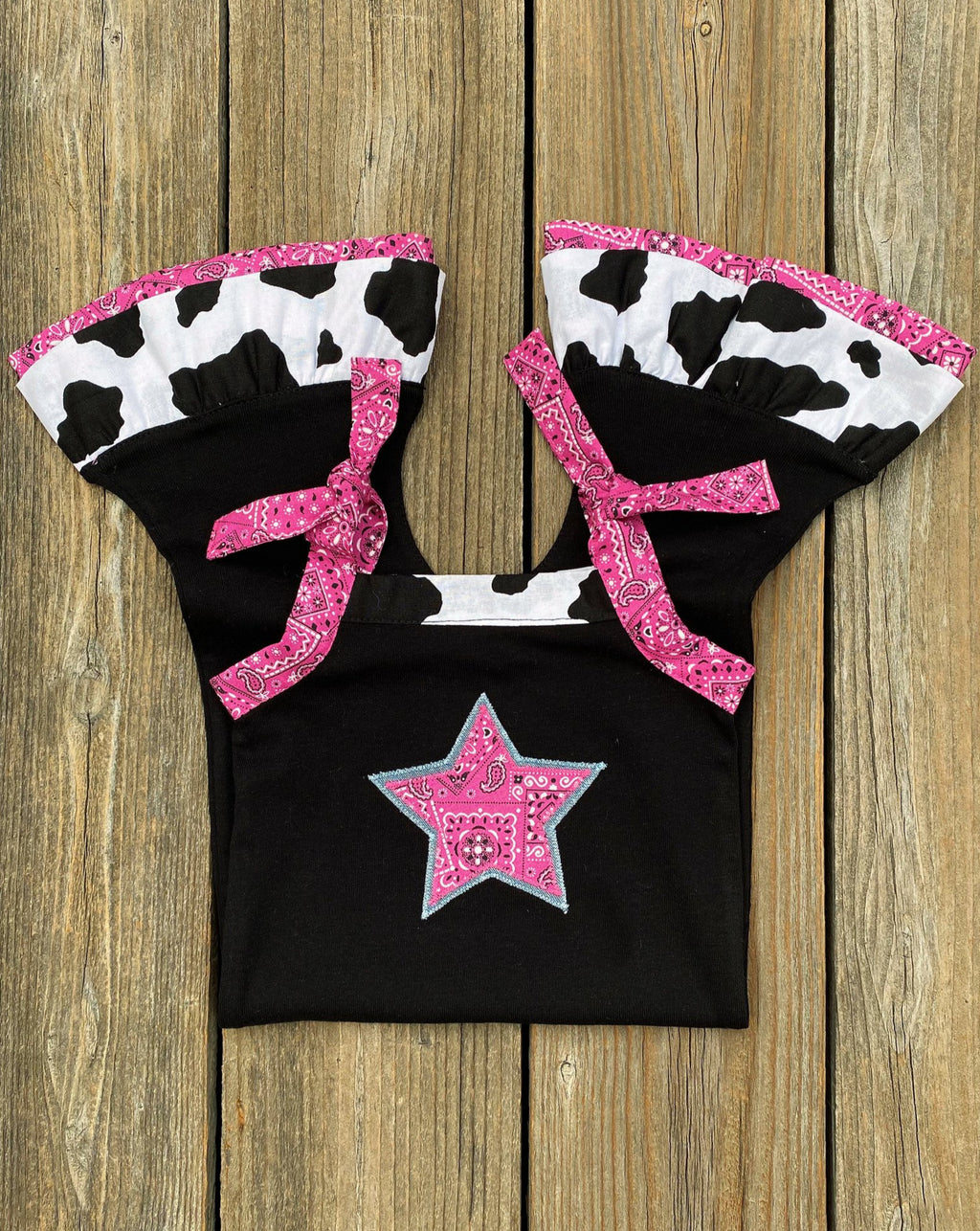 Hot Pink Bandana Outfit 