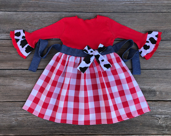 Western Wear Theme Dress