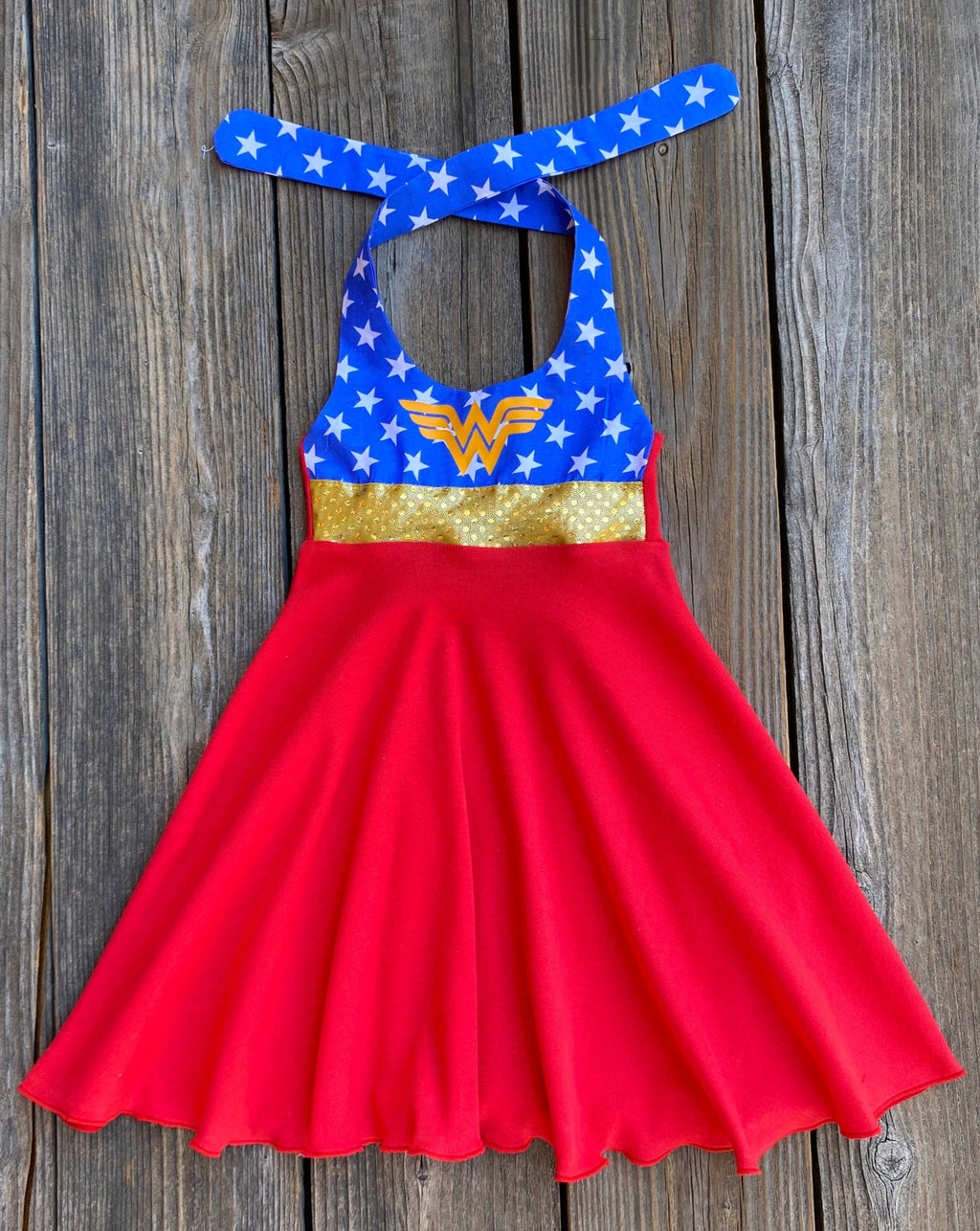 Wonder Woman Costume Dress