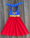 Wonder Woman Costume Dress