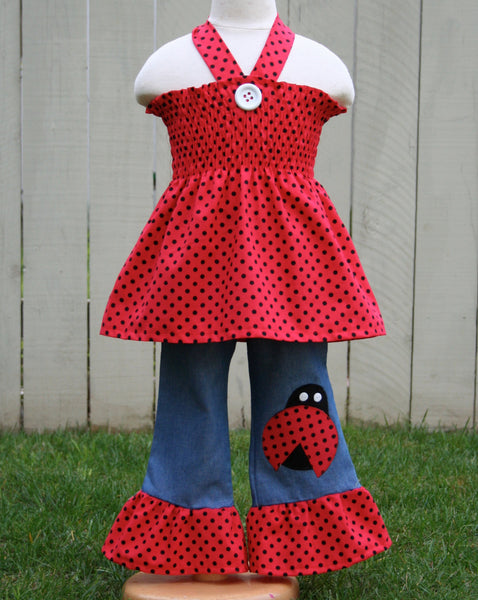Ladybug Girl Outfit 