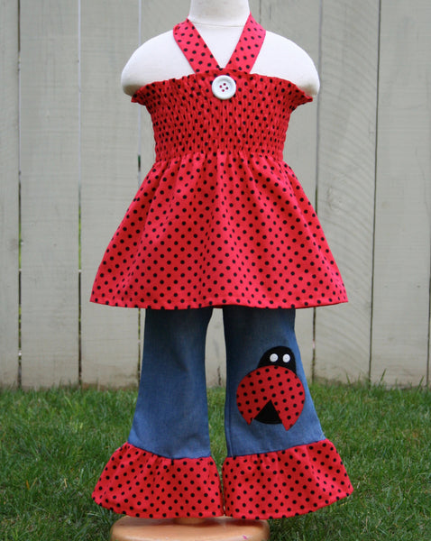 Ladybug Girl Outfit 