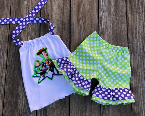 Buzz And Woody Girl Outfit 
